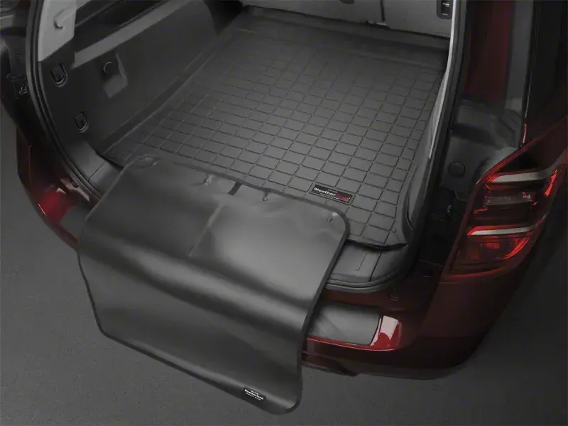 Weathertech Throtl 15-18 Kia Sedo Cargo Liner w/Bumper Protector - Tan - 41957SK 41957SK Bargain