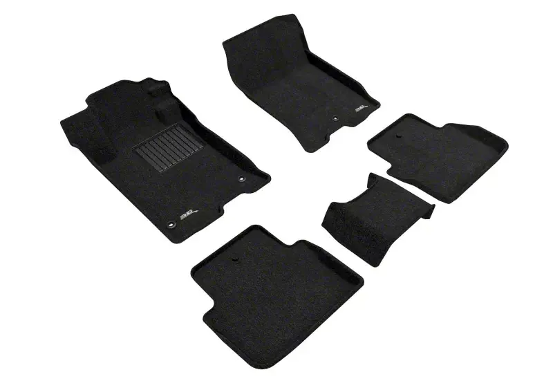 3D MAXpider Throtl 15-20 Acura TLX Fwd Elegant Black R1 R2 - L1AC00904709 L1AC00904709 Trusted Brand