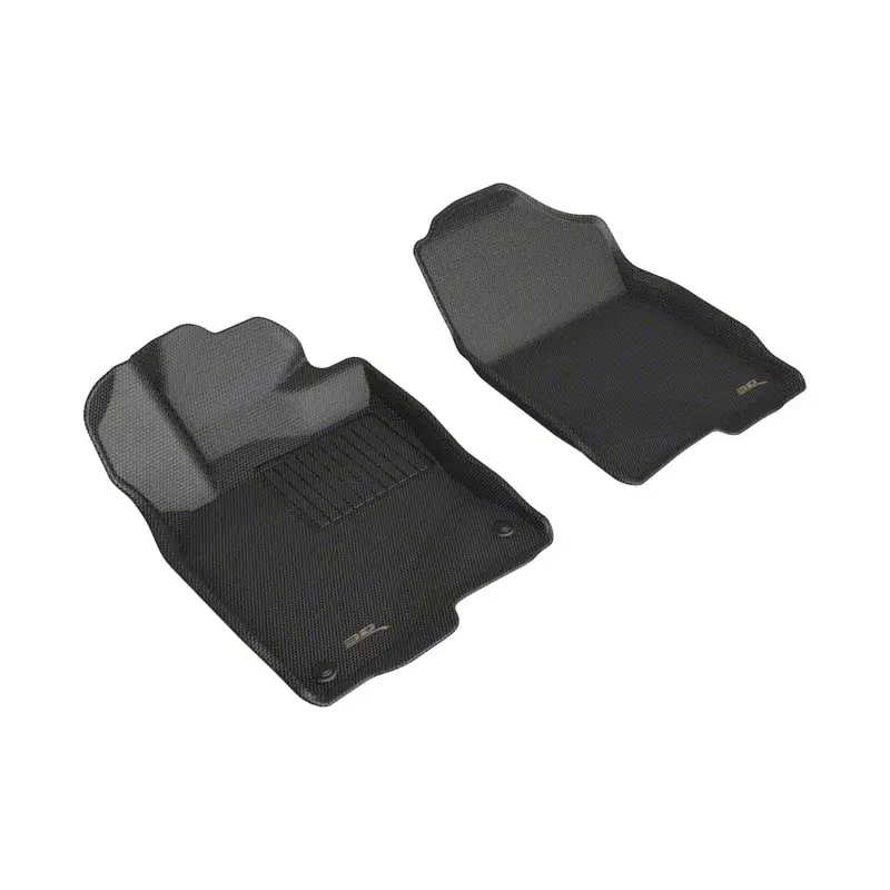 Budget 3D MAXpider Throtl 2022 Honda Civic Kagu 1st Row Floormat - L1HD11911509 L1HD11911509