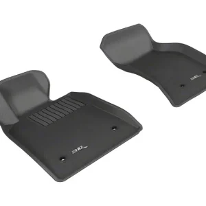 3D MAXpider Throtl 2013-2019 Cadillac ATS/ATS-V Kagu 1st Row Floormat - L1CD00611509 L1CD00611509 Latest