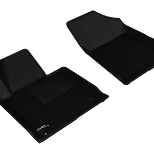 3D MAXpider Throtl 2015-2020 Hyundai/Kia Sonata/Sonata Hybrid/Optima Kagu 1st Row Floormat - L1HY05111509 L1HY05111509 Authentic