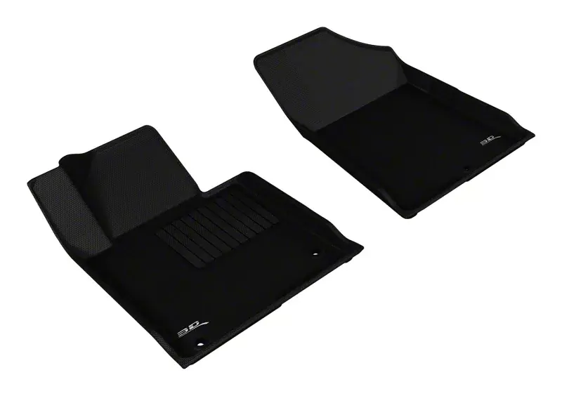 3D MAXpider Throtl 2015-2020 Hyundai/Kia Sonata/Sonata Hybrid/Optima Kagu 1st Row Floormat - L1HY05111509 L1HY05111509 Authentic