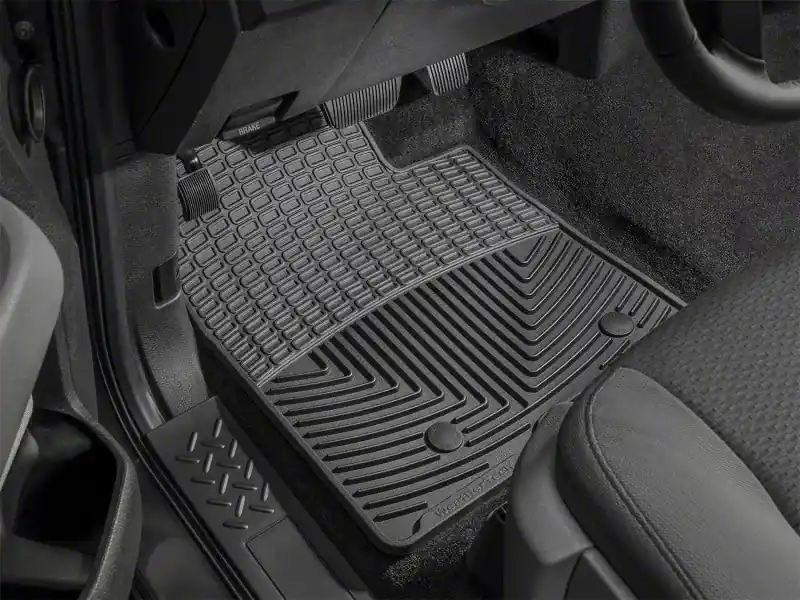 Get Yours Weathertech Throtl 12+ Chevrolet Sonic Front Rubber Mats - Black - W276 W276