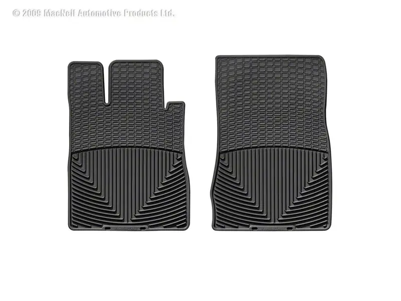Viral Weathertech Throtl 93 Mercedes-Benz 300CE Front Rubber Mats - Black - W36 W36