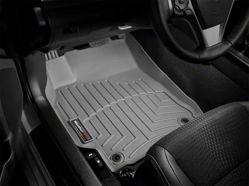 Free Returns Weathertech Throtl FloorLiner - Rear - Grey - 463961-463733 463961-463733