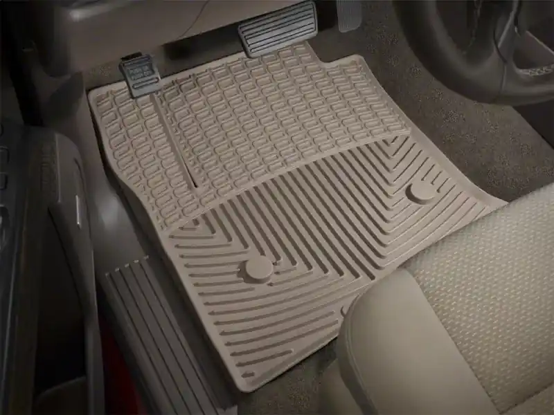 Weathertech Throtl Rubber Mats - Front - Tan - W403TN-W231TN W403TN-W231TN Buy Online