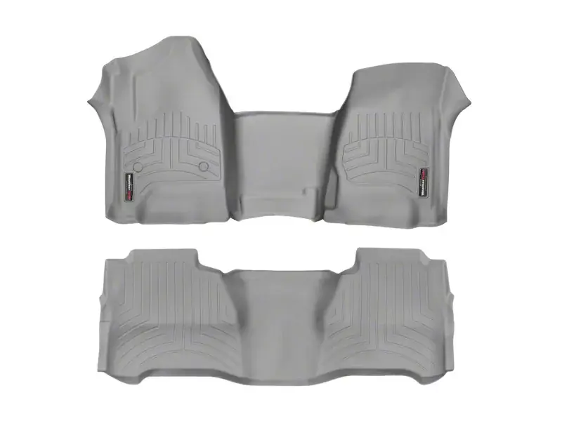 Weathertech Throtl FloorLiner - Front - Grey - 4611031-468642 4611031-468642 Secure Checkout