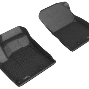 3D MAXpider Throtl 21-22 Nissan Rogue Kagu 1st Row Floormat - L1NS13611509 L1NS13611509 Direct From Factory