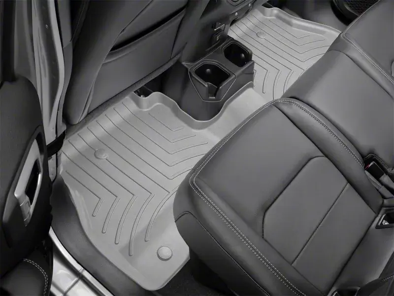 Price Drop Weathertech Throtl 18-24 Chevrolet Equinox Rear FloorLiner HP - Grey - 4611762IM 4611762IM