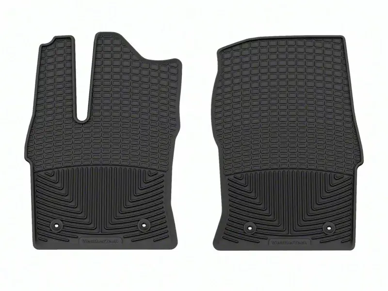Certified Weathertech Throtl 22-23 Toyota Tundra Incl. 2022 Tundra Hybrid Front Rubber - W611 W611