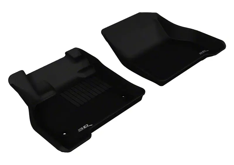Trusted Brand 3D MAXpider Throtl 2011-2012 Nissan Leaf Kagu 1st Row Floormat - L1NS04911509 L1NS04911509