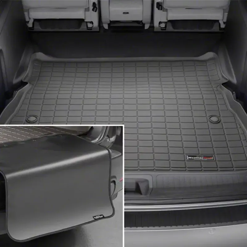 Deal Weathertech Throtl 15-23 Ford Edge / 19-22 Edge ST Seatback Cargo - 401506IMSK 401506IMSK