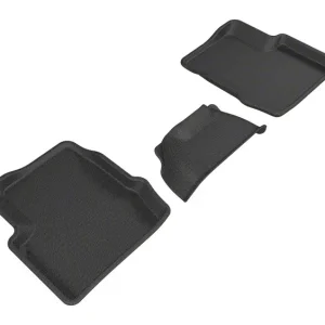 3D MAXpider Throtl 2015-2019 Fiat 500X Kagu 2nd Row Floormats - L1FA00521509 L1FA00521509 Low Price