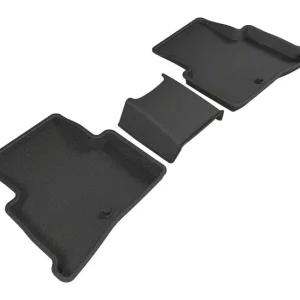 3D MAXpider Throtl 2017-2020 Kia Sportage Kagu 2nd Row Floormats - L1KA04021509 L1KA04021509 Reduced Price