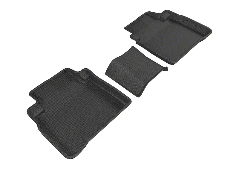 Buy Online 3D MAXpider Throtl 2016-2019 Nissan Maxima Kagu 2nd Row Floormats - L1NS08821509 L1NS08821509