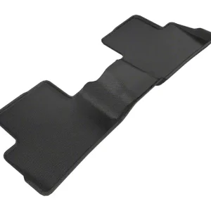 3D MAXpider Throtl 2017-2019 Nissan Rogue Sport Kagu 2nd Row Floormats - L1NS10521509 L1NS10521509 Budget