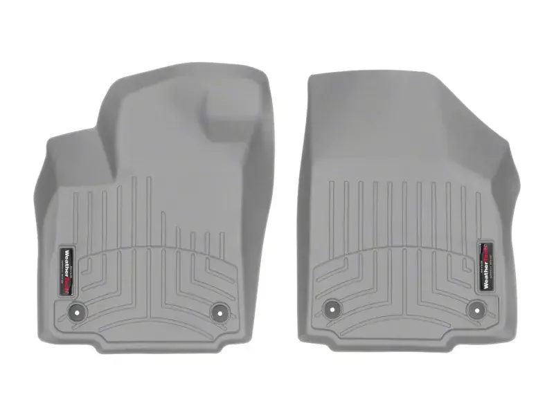 Weathertech Throtl 2019+ Genesis G70 Front FloorLiner - Grey - 4616941 4616941 Markdown