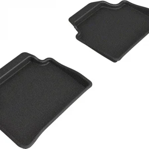3D MAXpider Throtl 12-19 BMW 1 Series Kagu Rear Floor Mat- L1BM03621509 L1BM03621509 Weekend Sale