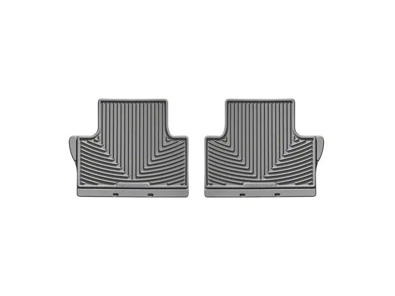 Exclusive Offer Weathertech Throtl 07+ Volvo S80 Rear Rubber Mats - Grey - W170GR W170GR