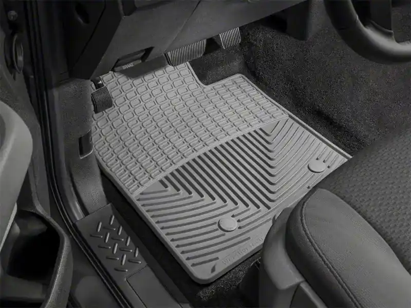 While Supplies Last Weathertech Throtl 07-10 Lexus LS Front Rubber Mats - Grey - W175GR W175GR