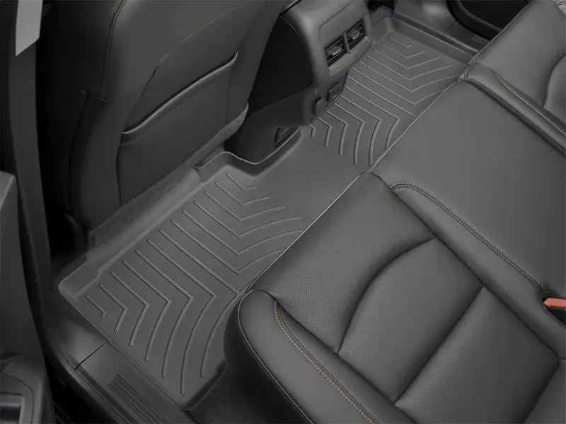 In Demand Weathertech Throtl 2017+ Ford F-250/F-350/F-450/F-550 Vinyl Rear FloorLiner - Black - 4410124V 4410124V