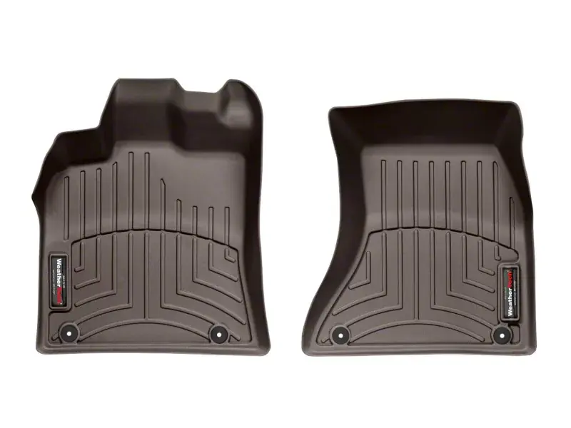 Weathertech Throtl 2009-2014 Audi Q5 Front FloorLiner - Cocoa - 472301 472301 Deal