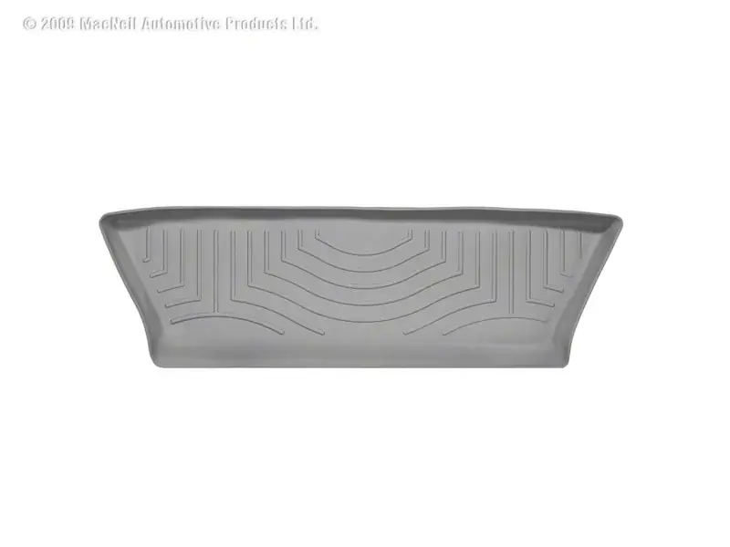 Authentic Weathertech Throtl 04+ Chrysler Pacifica Rear FloorLiner - Grey - 460943 460943