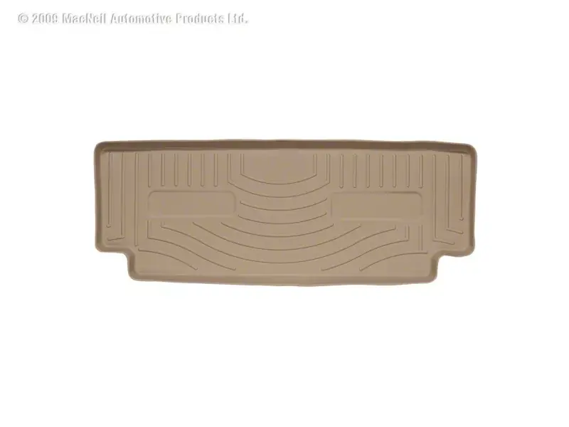 Weathertech Throtl 06+ Jeep Commander Rear FloorLiner - Tan - 450133 450133 Buy Direct