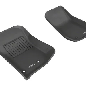 3D MAXpider Throtl 2014-2018 Jeep Wrangler JK 2-Door/Unlimited Kagu 1st Row - L1JP01111509 L1JP01111509 Brand New