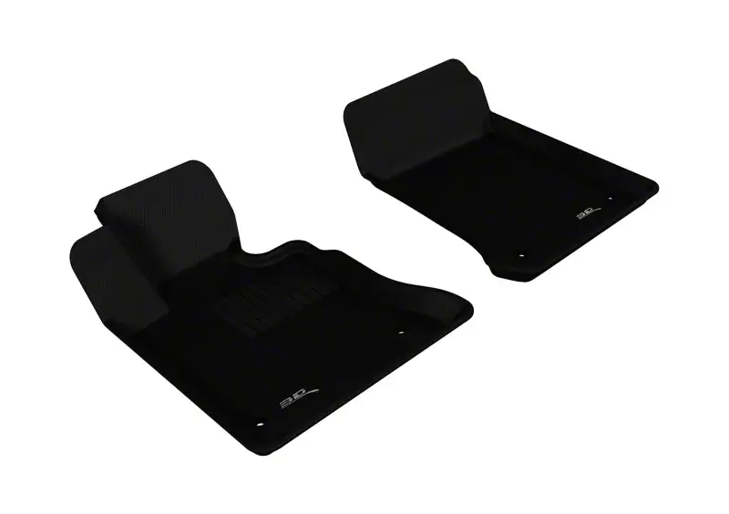 Limited Edition 3D MAXpider Throtl 2013-2015 Mercedes-Benz GLK-Class X204 Kagu 1st Row Floormat - L1MB06511509 L1MB06511509