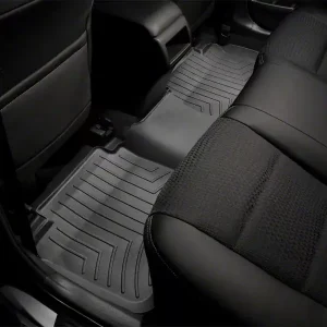 Wholesale Weathertech Throtl 2017+ Jaguar XE Rear FloorLiner - Black - 448642 448642