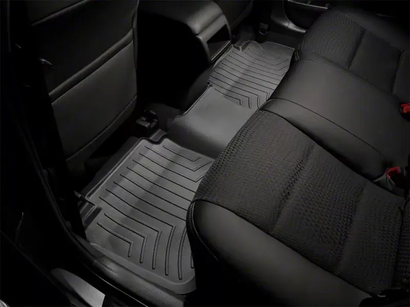 Wholesale Weathertech Throtl 2017+ Jaguar XE Rear FloorLiner - Black - 448642 448642