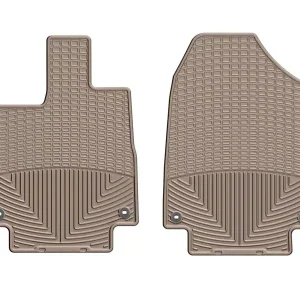 Worldwide Shipping Weathertech Throtl 2018+ Honda Odyssey Front Rubber Mats - Tan - W465TN W465TN