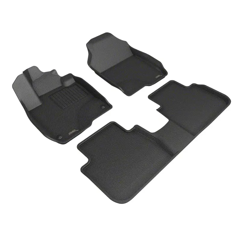 3D MAXpider Throtl 2022-2023 Honda HR-V 1st Row Floormat - Black - L1HD13101509 L1HD13101509 Professional Grade