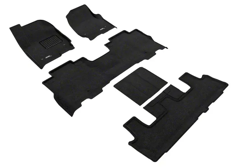 3D MAXpider Throtl 18-24 Ford Expedition 7-Passenger Elegant Black R1 R2 - L1FR12504709 L1FR12504709 Fresh Stock