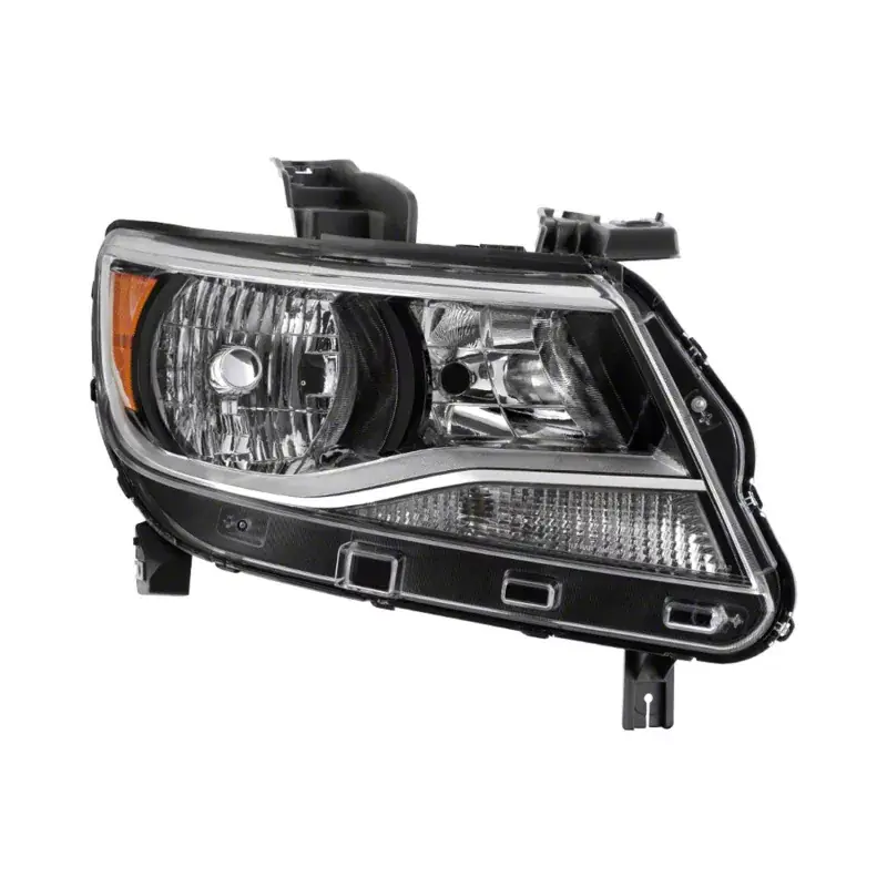 Buy Today Xtune Throtl 15-17 Chevy Colorado Halogen Models Only Pass. Side Headlight - 9040542 9040542