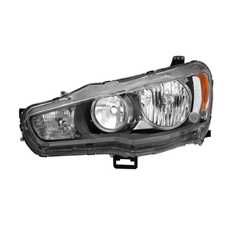 Flash Sale Xtune Throtl Mitsubishi Lancer 08-15 Driver Side Headlights - OEM Left - 9937453 9937453