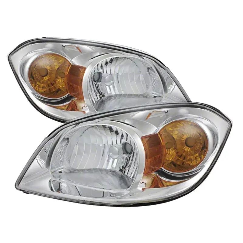 Don’t Miss Out Xtune Throtl Chevy Cobalt 05-10 Crystal Headlights Chrome HD-JH-CCOB05-AM-C - 5079787 5079787