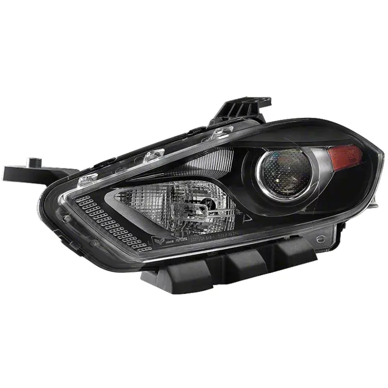Trending Xtune Throtl Dodge Dart 13-15 Driver Side Projector Headlight - OEM - 9035159 9035159