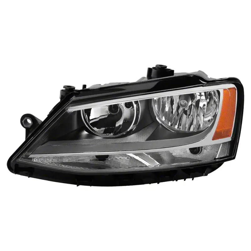 Special Offer Xtune Throtl Volkswagen Jetta 11-14 Driver Side Halogen Headlight - OEM - 9939013 9939013