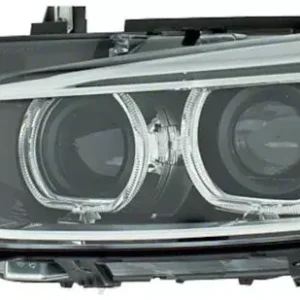 Trending Hella Throtl 2012-2014 BMW 320i ActiveHybrid 3 Bi-Xenon Headlight Assembly - 354983251 354983251