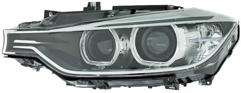 Trending Hella Throtl 2012-2014 BMW 320i ActiveHybrid 3 Bi-Xenon Headlight Assembly - 354983251 354983251