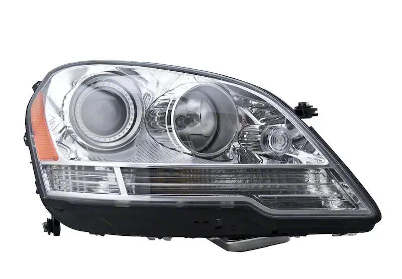 Free Shipping Hella Throtl 2008-2011 Mercedes-Benz ML320 Headlight Assembly - 263064461 263064461