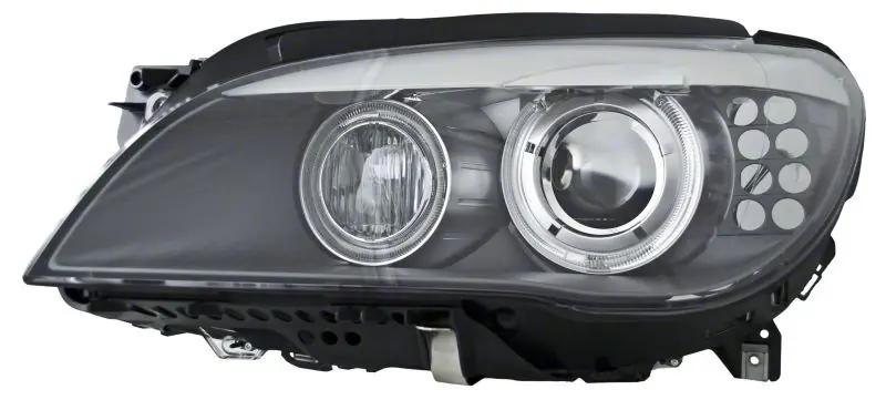 Hella Throtl 2009-2013 BMW 740i Headlight Assembly - 354690051 354690051 Buy Direct