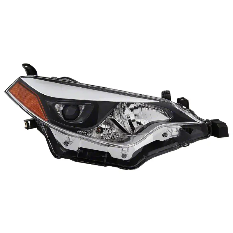 Xtune Throtl Toyota Corolla 14-16 Passenger Side Headlights - OEM Right - 9937668 9937668 Same Day Shipping
