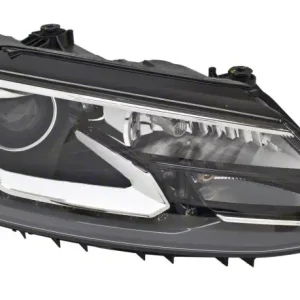 Hassle-Free Returns Hella Throtl 2013-2014 Volkswagen Jetta Headlight Assembly - 011192231 011192231