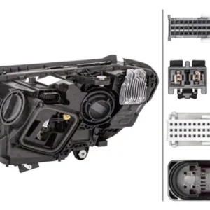 Next Day Delivery Hella Throtl 2019 C Class Headlamp Rh W/O Led Dyn - 013063661 013063661