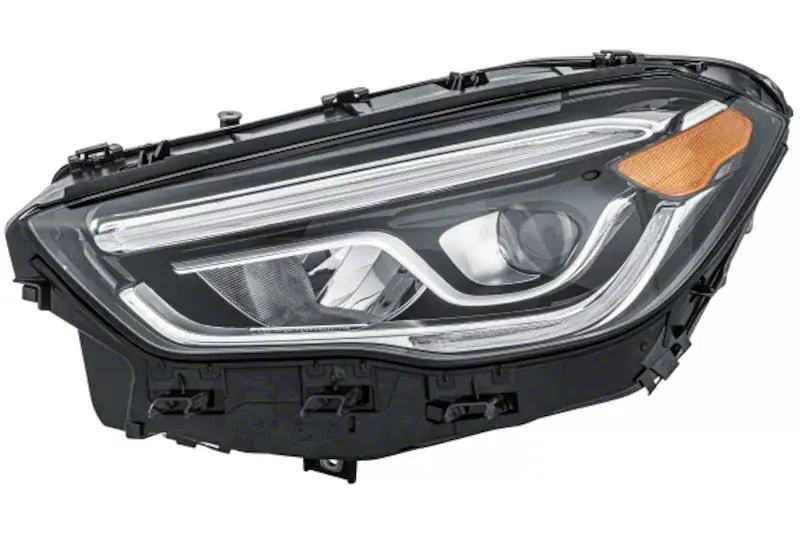 Editor’s Pick Hella Throtl 21-22 Mercedes-Benz Gla Headlamp Led Lh Static - 013074651 013074651