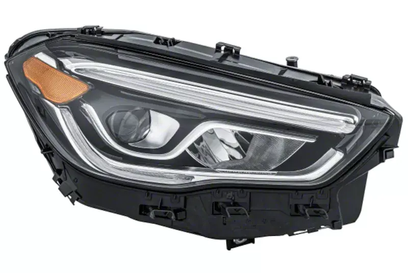 Today Only Hella Throtl 21-22 Mercedes-Benz Gla Headlamp Led Rh Static - 013074661 013074661