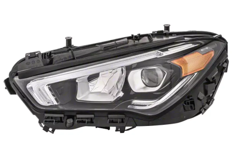Hot Deal Hella Throtl 20-21 Mercedes-Benz Cla Headlamp Lh Led Static - 015086351 015086351